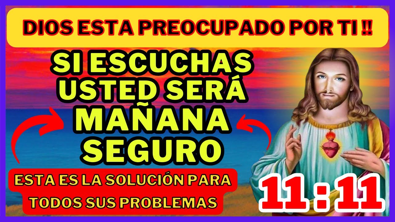 El mensaje de Dios para ti 🦋 Si escuchas, estarás a salvo mañana 🦋 ...