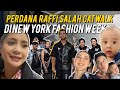 NAGITA Tonton Raffi di Catwalk New York Fashion Week & Baim Jaga Rafathar di Hotel β¨