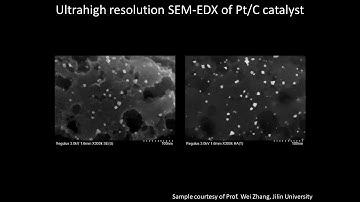 [Materials] Ultrahigh resolution SEM-EDX of Pt/C catalyst
