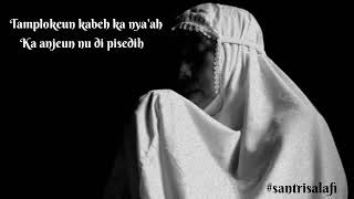 Syairan sedih  #anjeun buah hate umi