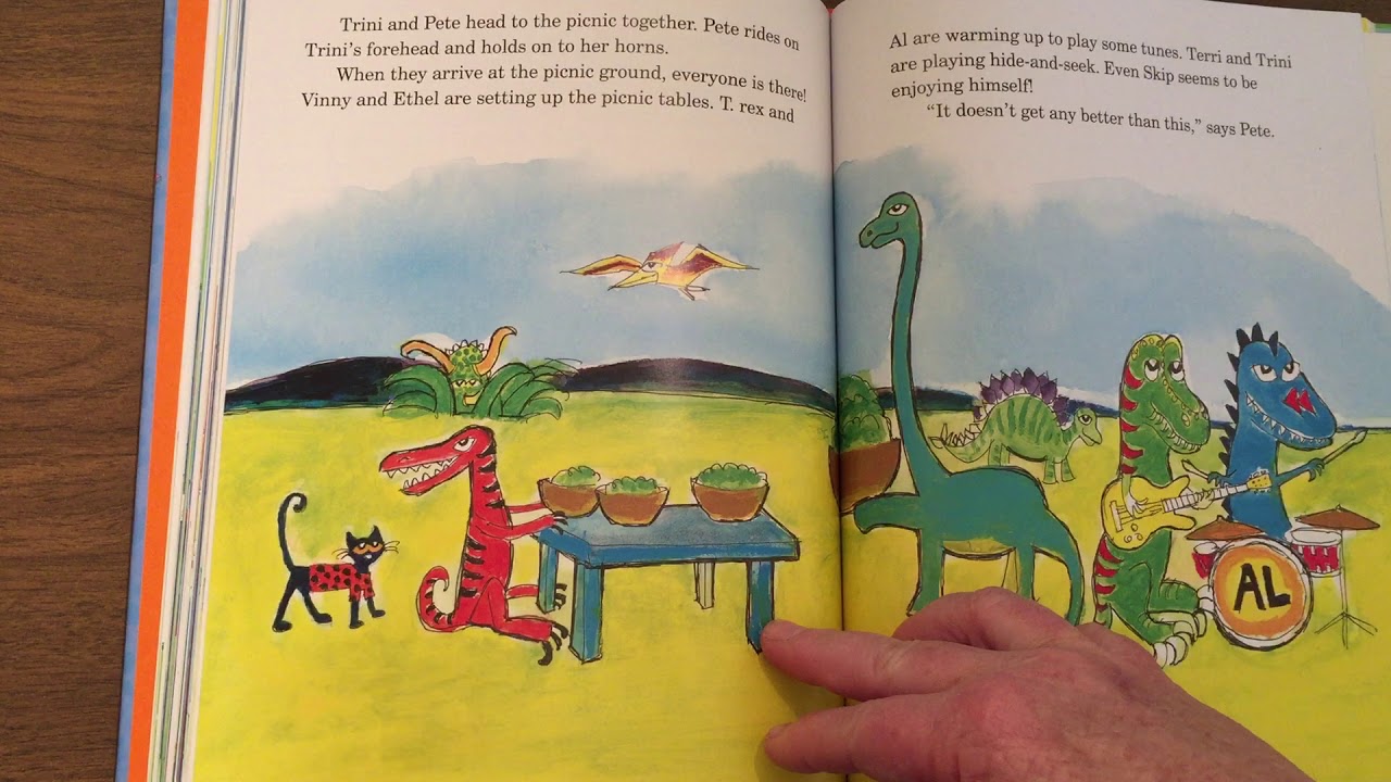 Pete the Cat - Cavecat Pete - YouTube