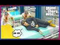 I woke up in the Hospital to THIS!! (GTA 5 Mods)