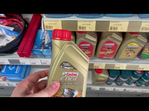 Castrol EDGE  Professional LL 5W30 504/507 #ORIGINAL OIL# (Made in Germany)  4K