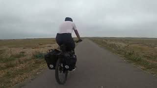 Biking NCN 2 from Rye to Southease