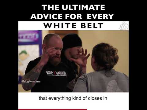 The Ultimate Advice For Every White Belt. mma santiago