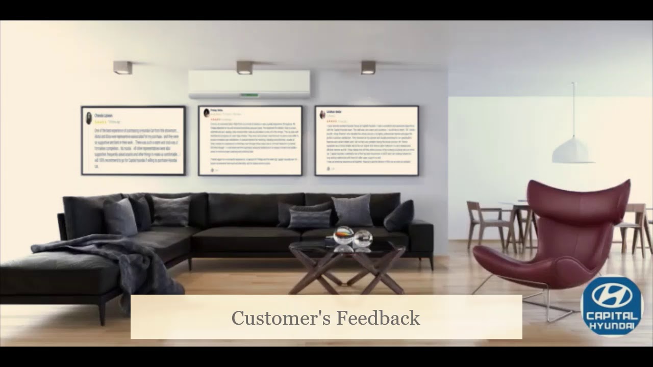 Customer Feedback | Capital Hyundai | Happy Customer - YouTube