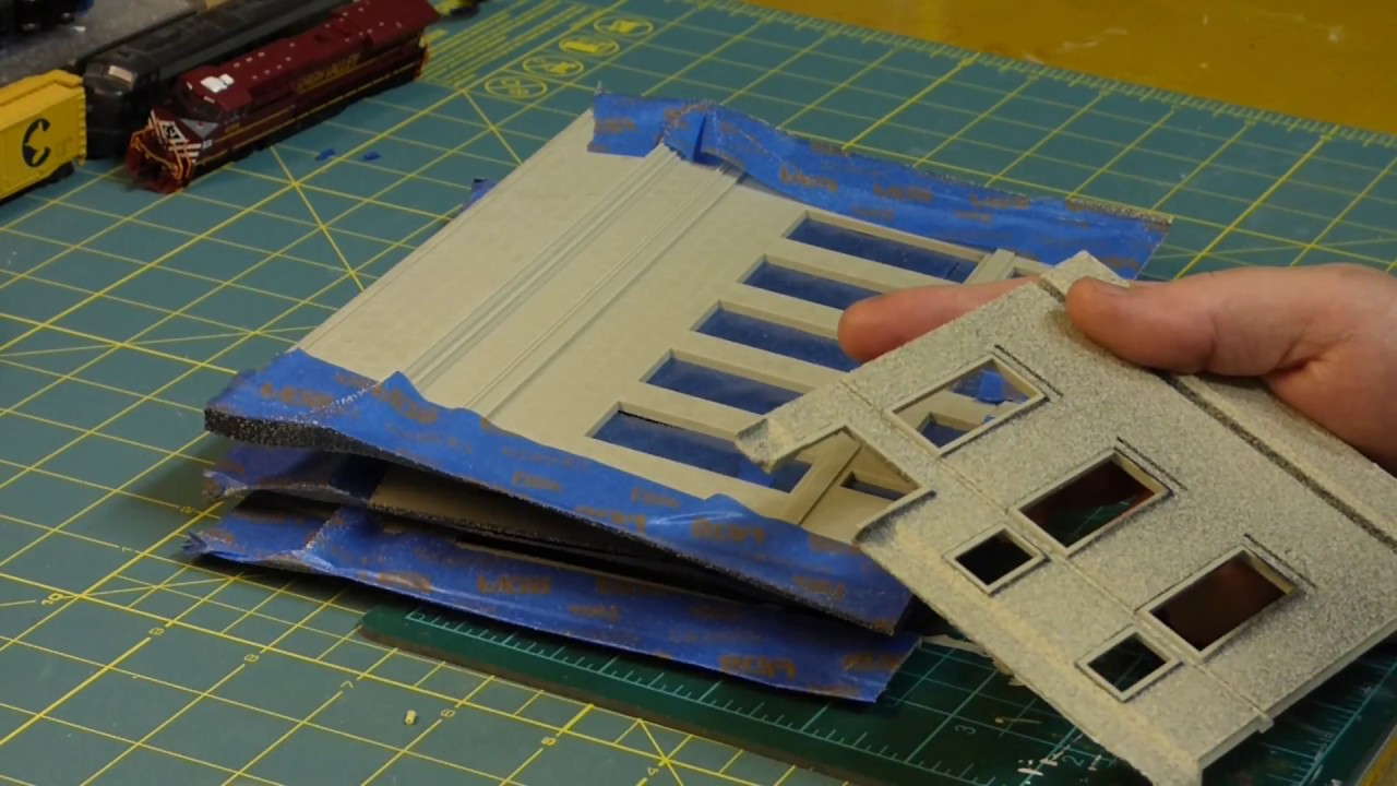 How to Build Wathers HO scale Union Station