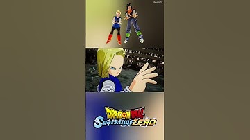 Android 17 & 18 👥 | DRAGON BALL: Sparking! ZERO #dragonball #shorts #DBSZ