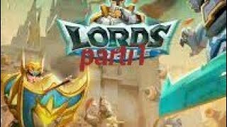 حلقة 1#/من لعبة!!!lord mobile. رابط لعبة في وصف(مباشر)[جزءتطور] screenshot 1
