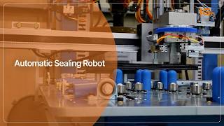 IGis | Automatic Sealing Robot – Horizontal Auto Sealing Machine 2