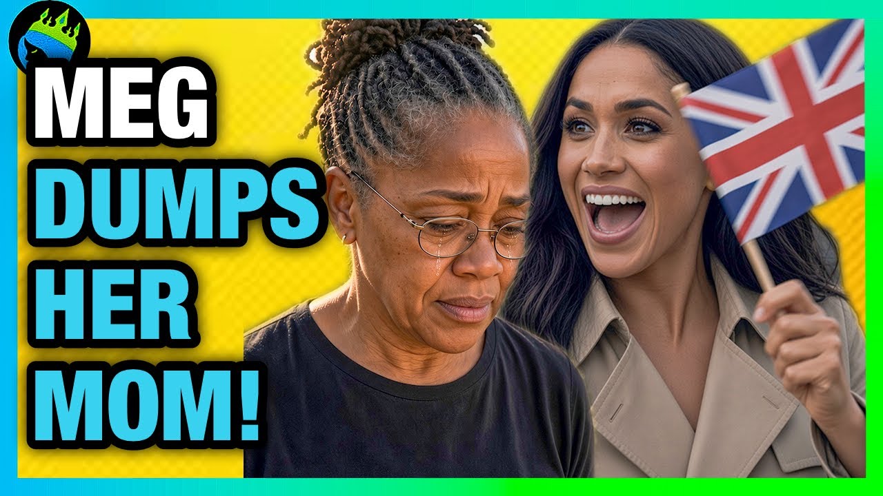 Meghan Markle DITCHES MOTHER DORIA RAGLAND After UK Return!