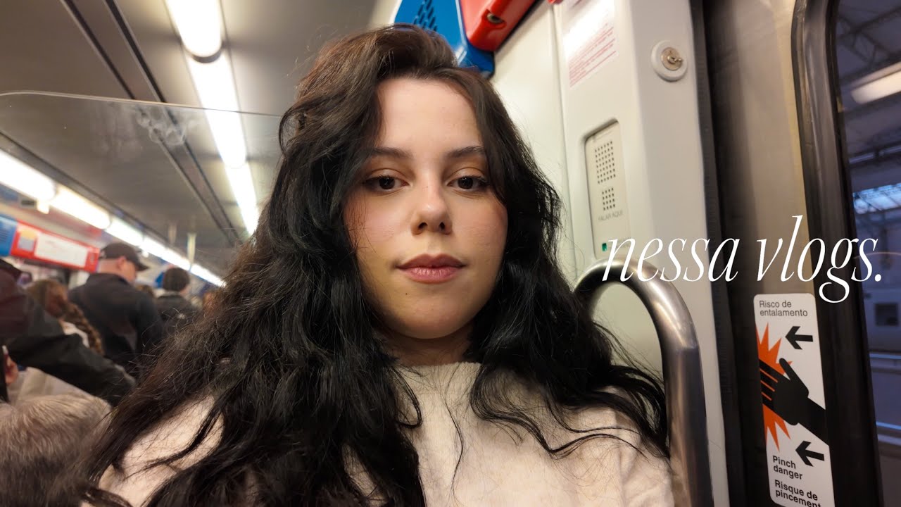 updates sobre meu coração, sendo turista por uns dias, compras no mercadona, hora de dar tchau etc.