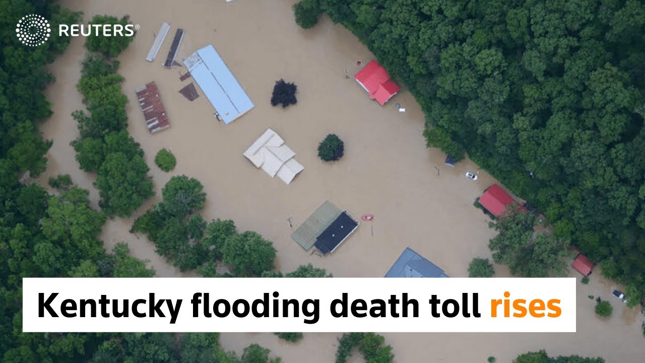 Kentucky flooding death toll rises