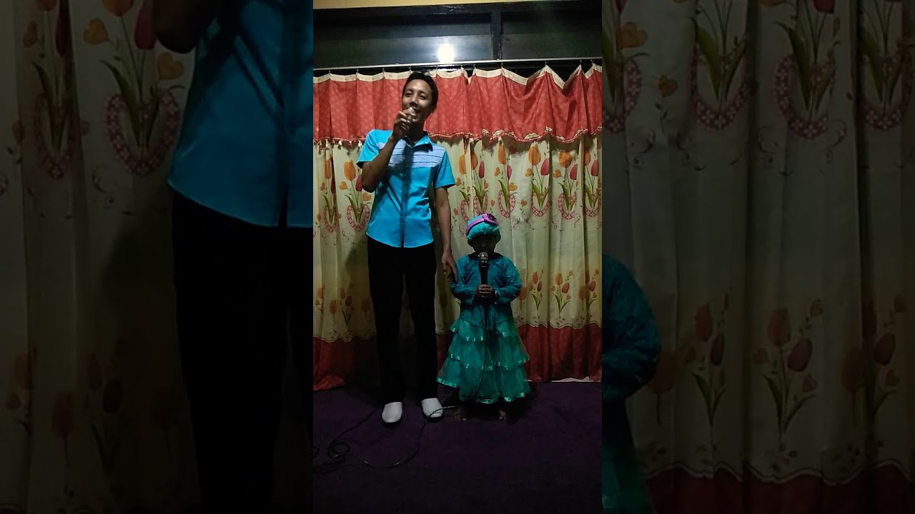 maiza bersama bapak duet lagu becak PASS#4 RA PLUS HIDAYATULLAH KOTA BLITAR