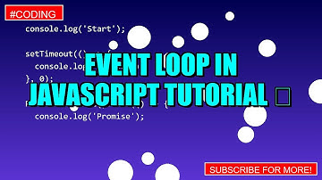 Event Loop in javascript Tutorial 🔥