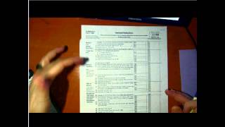 Famous Financial Algebra - Income Taxes - 1040 with schedule B and A part 1 Net Worth
