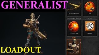 Nosgoth Loadout - Generalist Hunter
