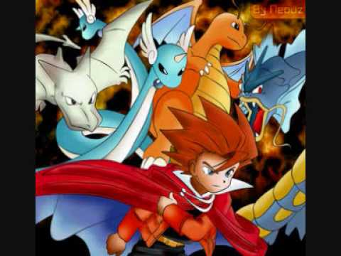 Pokemon Gold/Silver - Lance/Red battle rock remix EXTENDED