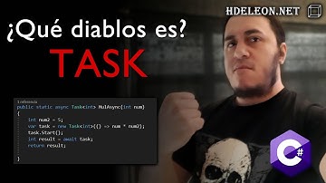 ¿Qué diablos es Task en C# .Net? Programación asíncrona