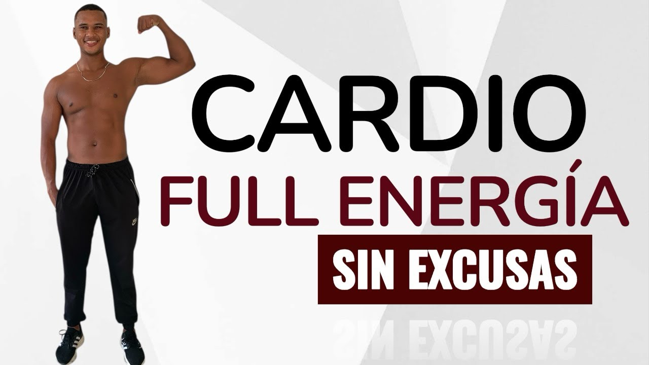 CARDIO ENERGÍA  + RESISTENCIA EN CASA 