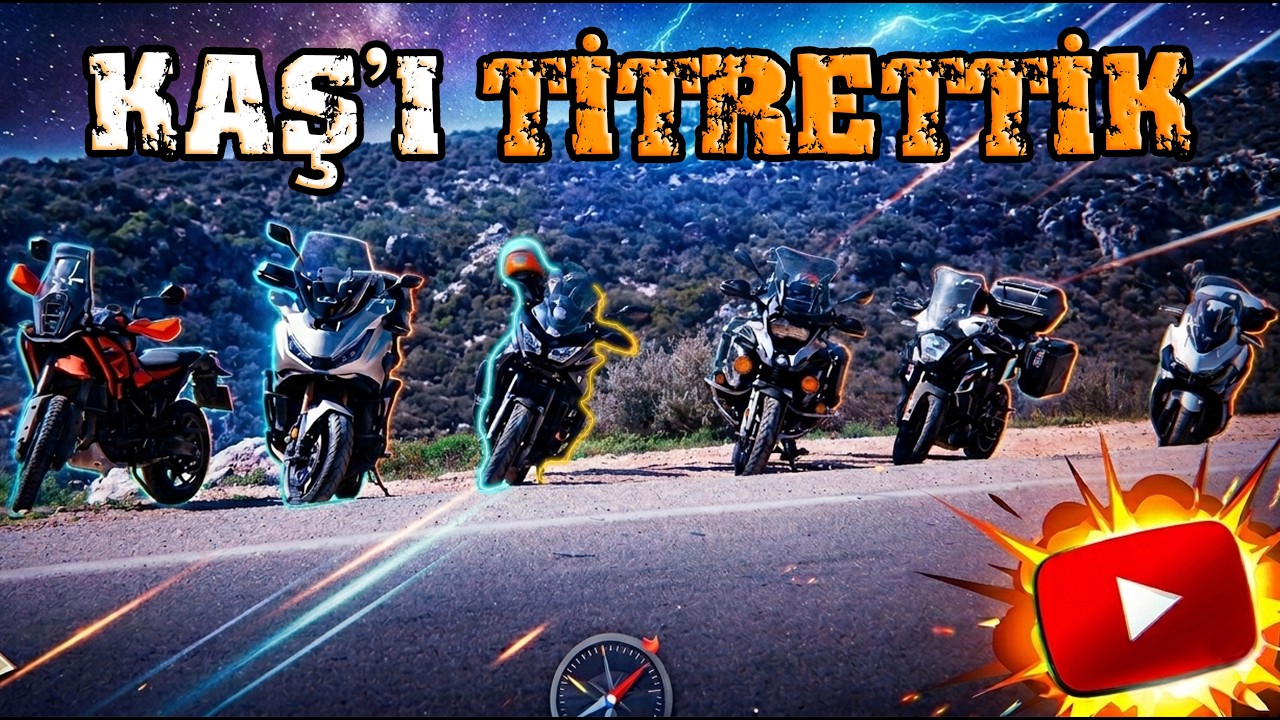 Kaş Yolcusu Kalmasın // Grup Sürüşü Nasıl Olmalı?