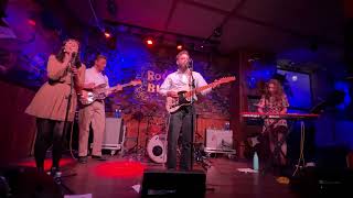 PM WARSON and his Band "Leaving here" live Rock and Blues Zaragoza 22/9/2022