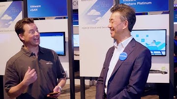 SD-WAN Insights from Steve Woo at Dell Technologies World 2019