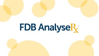 FDB AnalyseRx: Next Level Medicines Optimisation