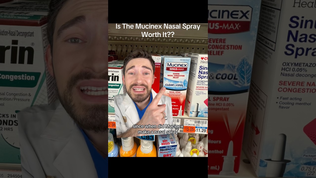 Назальный спрей Муцинекс?!? Стоит ли его покупать? Отзывы фармацевтов 
