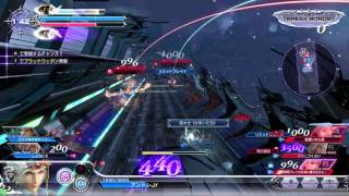 DFFACディシディアファイナルファイトアーケードエディション