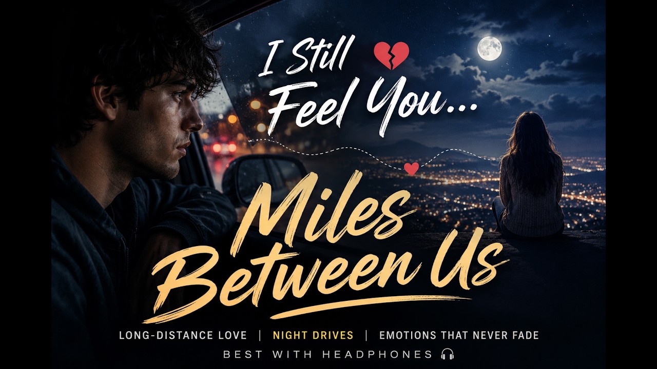 I Still Feel You In The Midnight Air | Miles Between Us