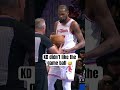 KD made Scott Foster switch game balls 😂