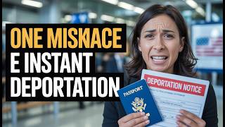US Immigration Warning: One Small Delay Can Cost You Everything [Urgent]