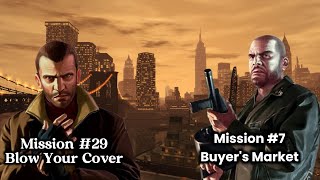 GTA IV - Blow Your Cover &amp; Buyer's Market (Storyline crossover mashup) - No Commentary