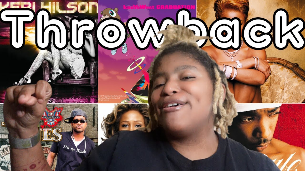 Get Lit With Me Throwback Playlist Edition