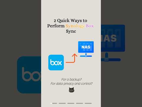 The Easiest Way to Do Synology Box Sync | 3 Steps #multcloud #cloudstorage #cloudmigration