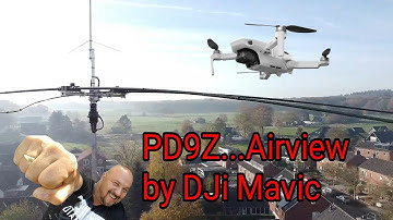 PF9Z - Tower Urban SteppIR airview by DJi Mavic