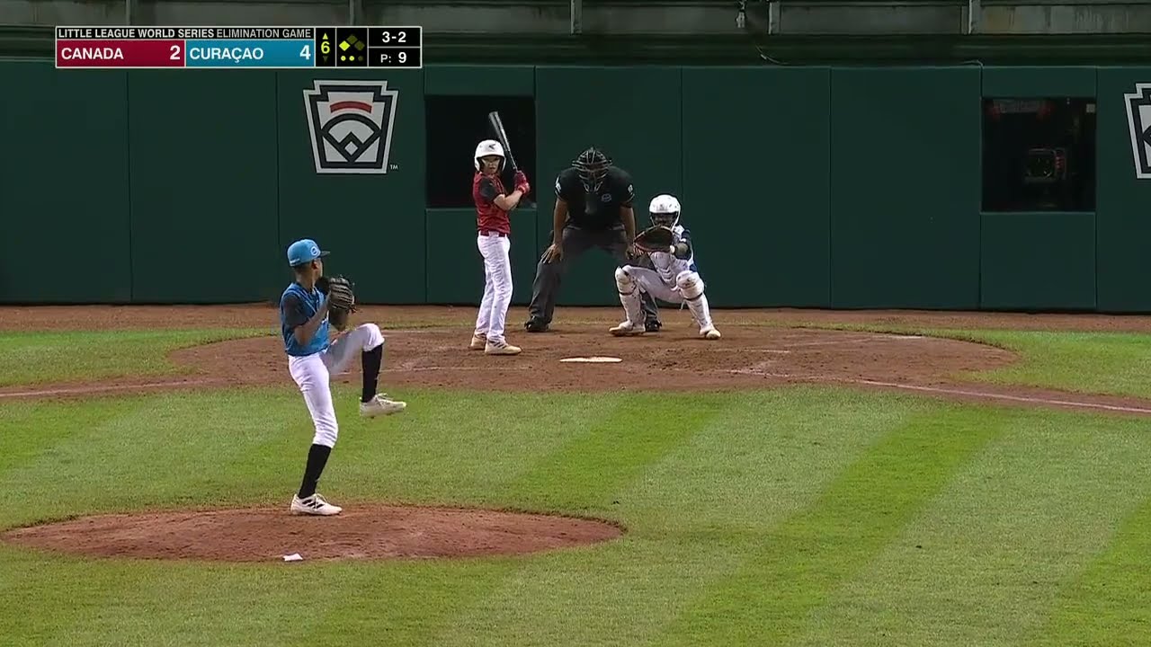 Team Curaçao hold off Team Canada to advance to the next round of the 