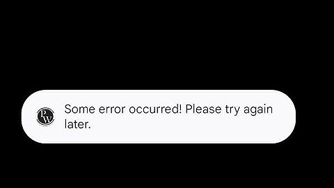 pw app not working today 2023 | some error occurred | pw app server down | physic walla not working