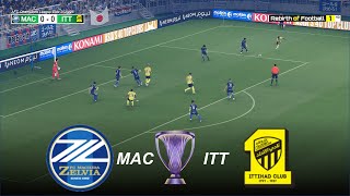 🔴LIVE | Machida vs Ittihad - quarter-finals, AFC Champions League 2025/26 - Full Match Simulation