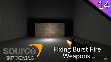 Valve Source Code 2013 Tutorial (Episode 14): Fixing Burst Fire Weapons