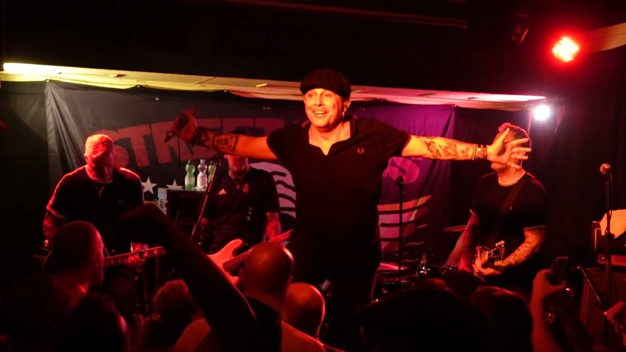 STREET DOGS - 2025-07-02 - Freiburg, Germany - [Cafe Atlantik] - Live Set