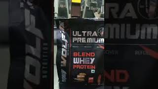 After An Amazing Workout Our Body Requires Good Protein , So I Am Using Wolf Nutrition Protein