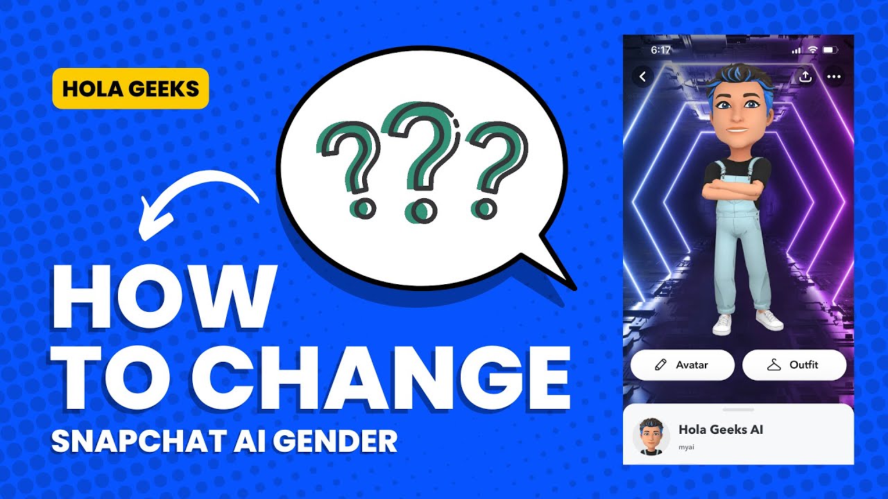 How to Change Snapchat AI Gender - A Step-by-Step Guide