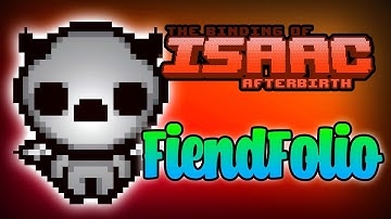 Fiend Folio Greedier (Apollyon/Maggie) - Hutts Streams Afterbirth+