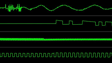 Filip Oscadal (Fred Brooker) - "Lemmings Intro" [Atari 8-bit] (Chiptune Visualization)