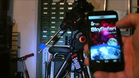 Skylink bluetooth module telescope control Skywatcher Celestron