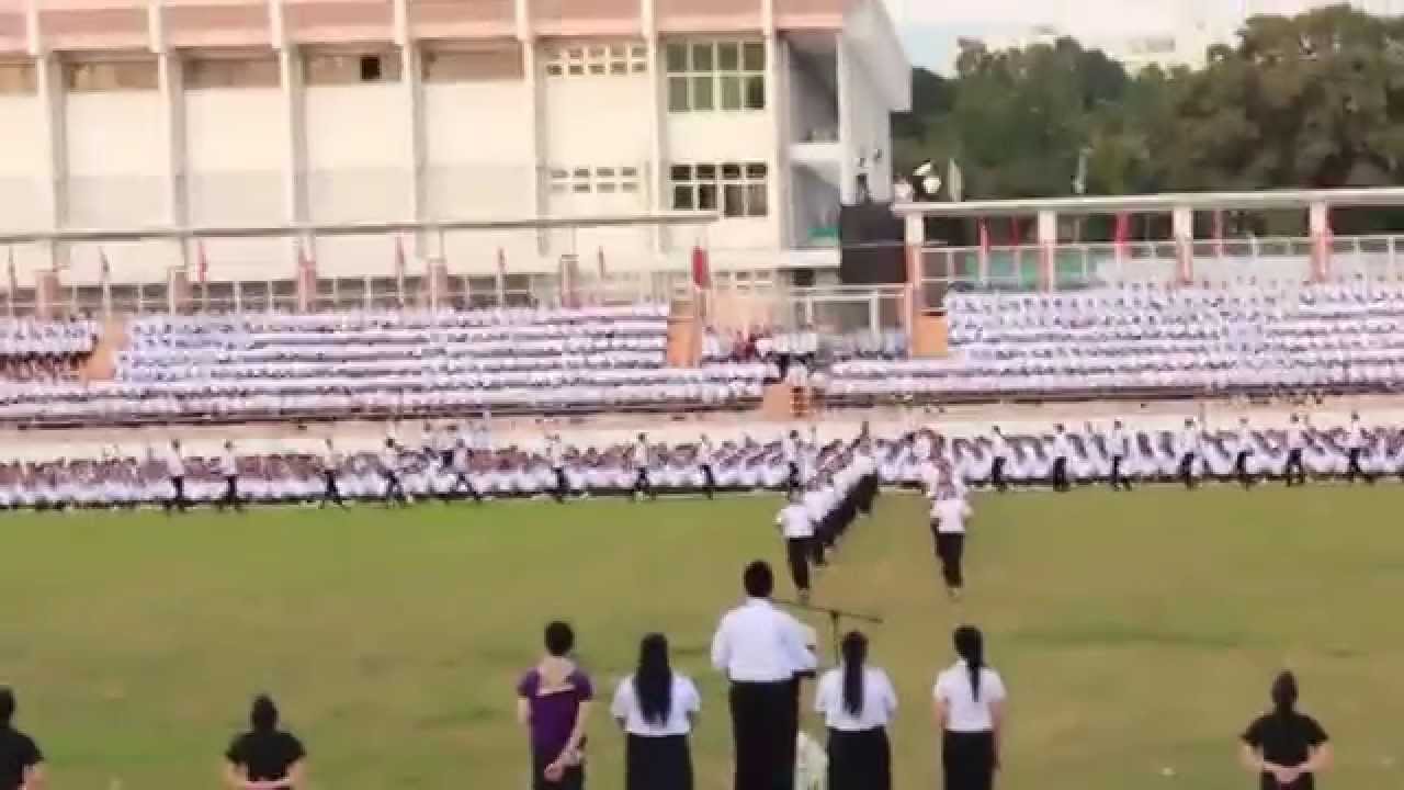 เปิดตัวลีดปลายผมแห้งเสีย 15 เซน เชียร์กลาง มข. 2557