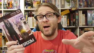 Manga Review Spy Clroom Vol. 1
