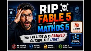 Claude Fable 5 Is Now Banned By The US Government